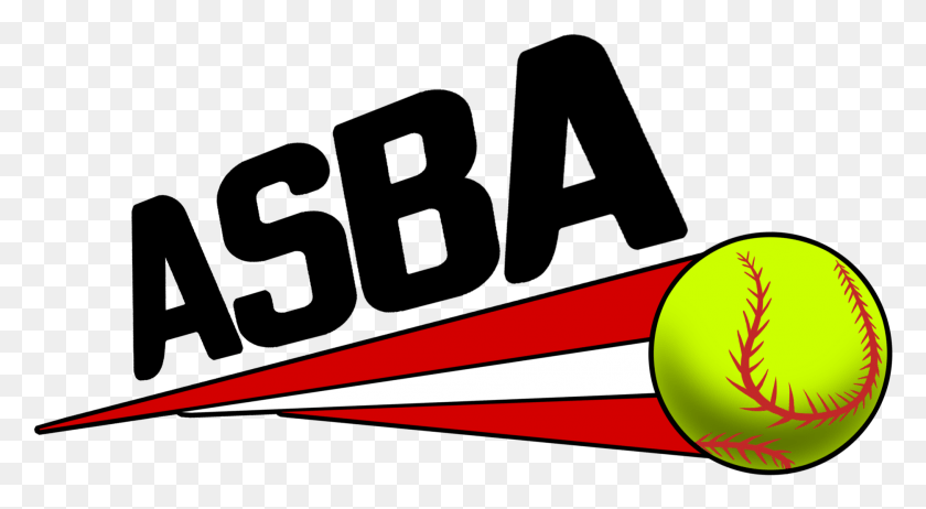 1870x966 American Softball Association Logo College Softball, Baseball Bat, Baseball, Team Sport HD PNG Download