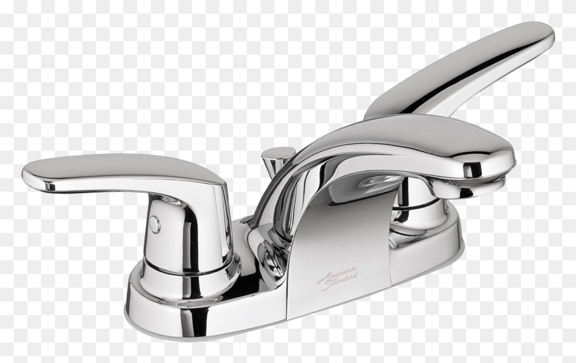 1143x690 American Standard Colonypro Two Handle Centerset Bathroom Tap, Sink Faucet, Indoors, Sink HD PNG Download