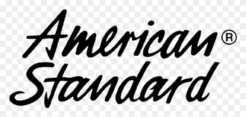 850x372 American Standard Logo American Standard Tiles Logo, Text, Handwriting, Calligraphy HD PNG Download
