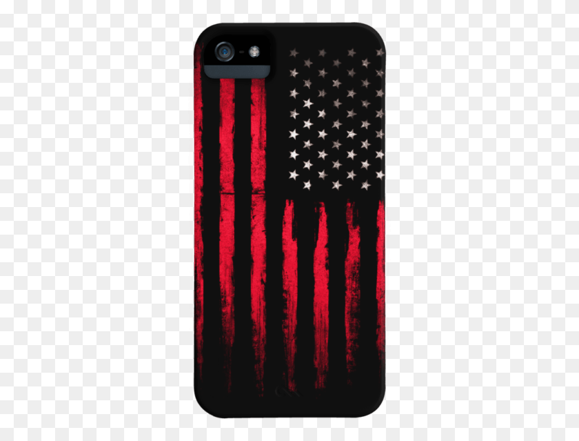 297x579 American Stars And Stripes Flag Grunge Mobile Phone Case, Symbol, Rug, American Flag HD PNG Download
