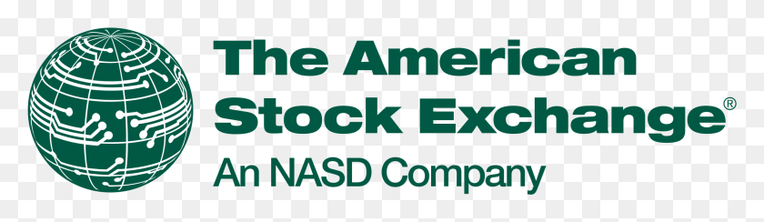 2191x519 American Stock Exchange Logo Transparent American Stock Exchange Logo, Word, Text, Alphabet HD PNG Download