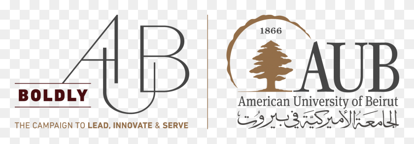 2000x599 American University Of Beirut, Text, Number, Symbol HD PNG Download