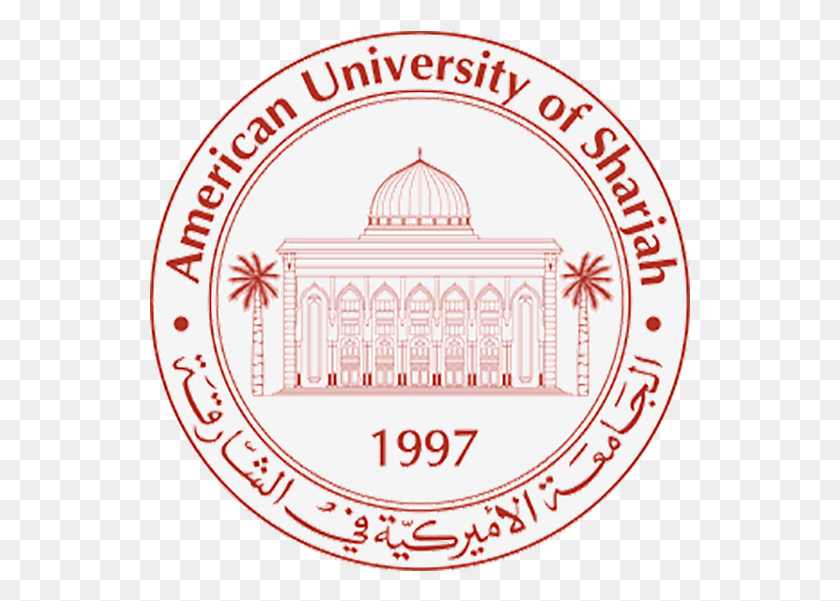 541x541 American University Of Sharjah American University Of Sharjah Logo, Label, Text, Symbol HD PNG Download