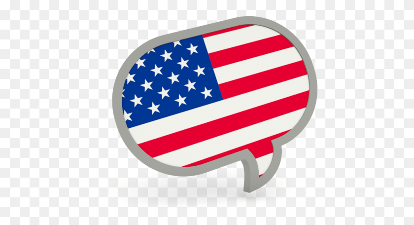 450x396 American Us Flag Save Icon Format Usa Language Flag Icon, Flag, Symbol, American Flag HD PNG Download