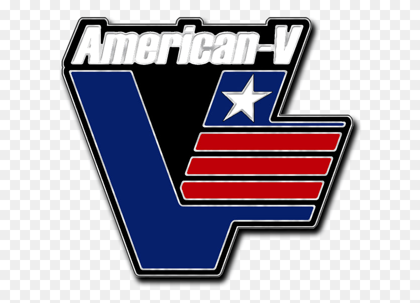 606x546 American V Magazine Emblem, Symbol, Logo, Trademark HD PNG Download