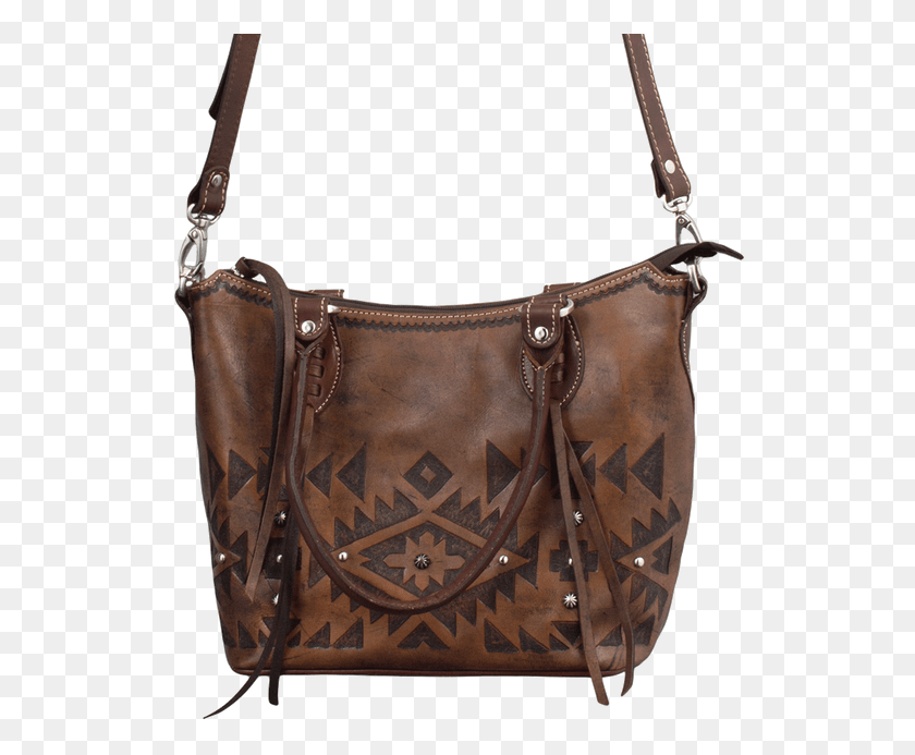 526x633 American West Mystic Shadow Convertible Zip Top Tote Shoulder Bag, Handbag, Accessories, Accessory HD PNG Download
