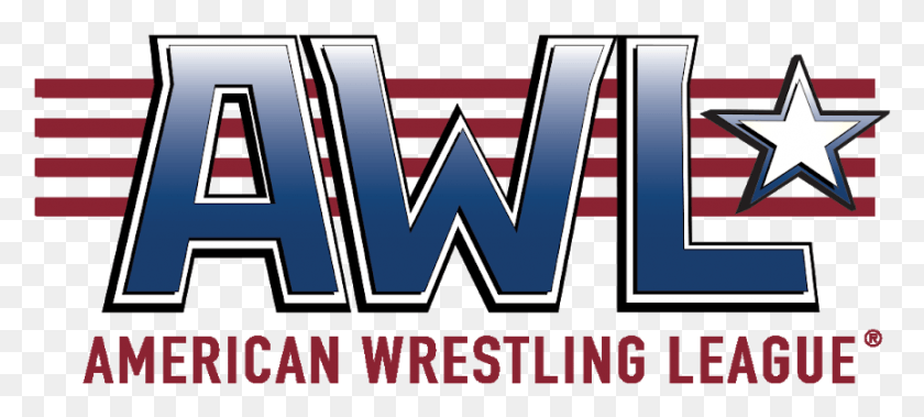 863x354 American Wrestling League, Word, Label, Text HD PNG Download