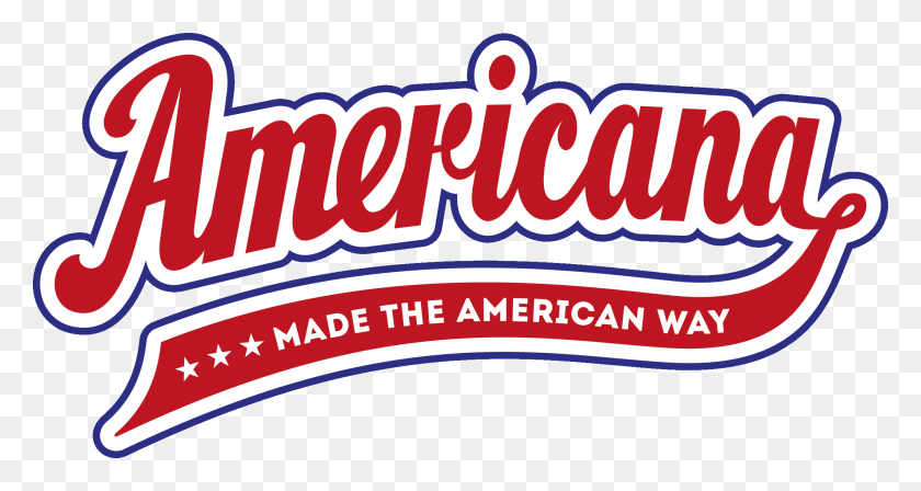 2126x1059 Americana Americana Buns, Logo, Symbol, Trademark HD PNG Download