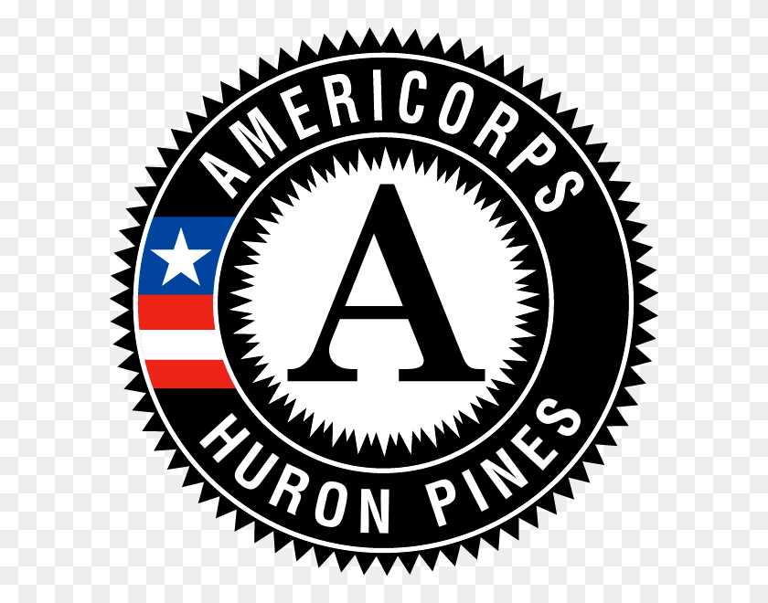 600x600 Americorps Huron Pines And Mucc Together In Conservation Americorps Vista, Label, Text, Symbol HD PNG Download