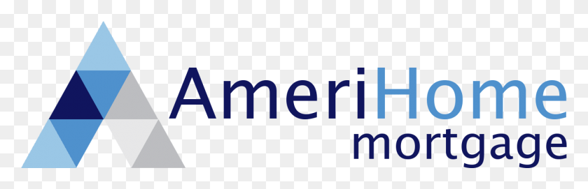 1290x350 Amerihome Mortgage Logo, Text, Number, Symbol HD PNG Download