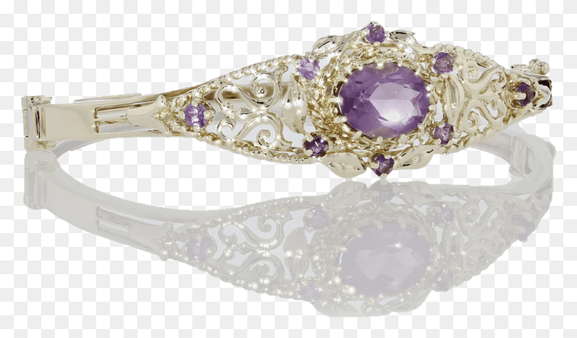 3044x1692 Amethyst Bangle Engagement Ring, Accessories, Accessory, Jewelry HD PNG Download