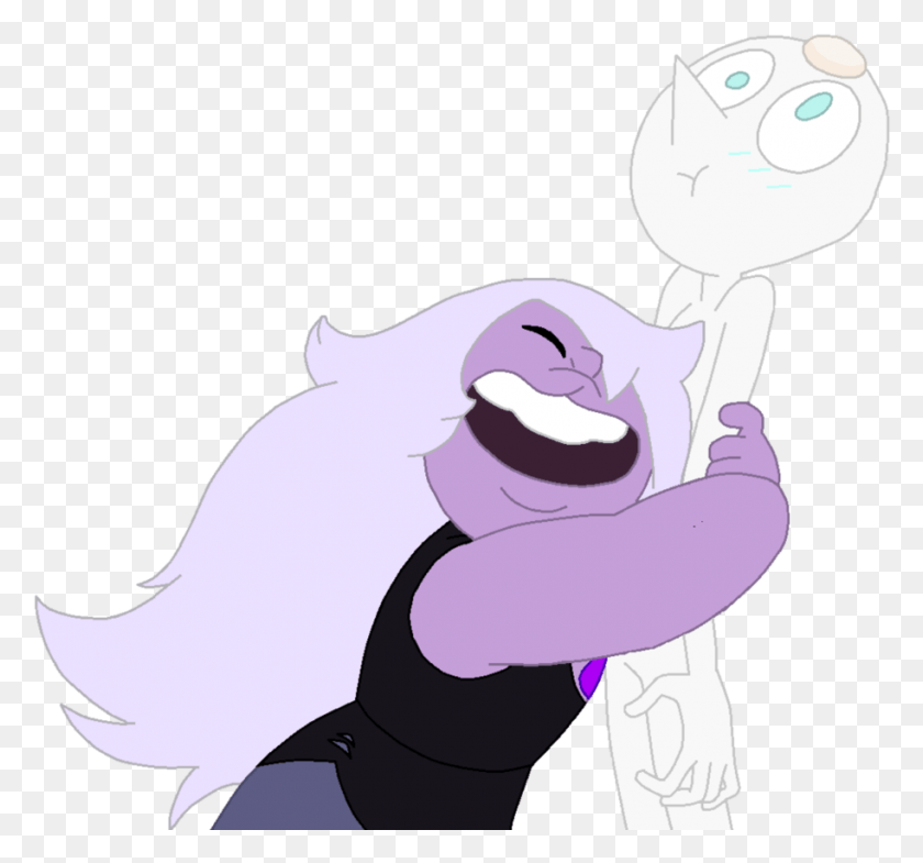 913x849 Amethystxoc Base By Bases Steven Universe Pearl And Amethyst Base, Performer, Rattle HD PNG Download