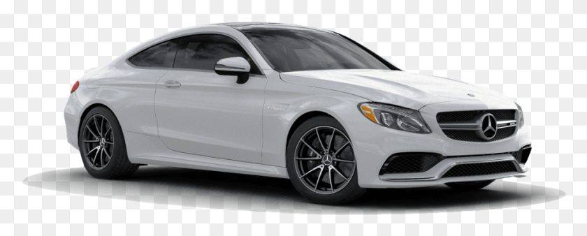 926x331 Descargar Png Amg C 63 Coupe 2018 Mercedes Benz Clase C De 4 Puertas, Coche, Vehículo, Transporte Hd Png