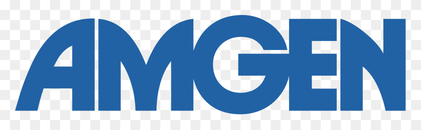 2000x515 Amgen Logo Amgen Inc Logo, Text, Alphabet, Word HD PNG Download