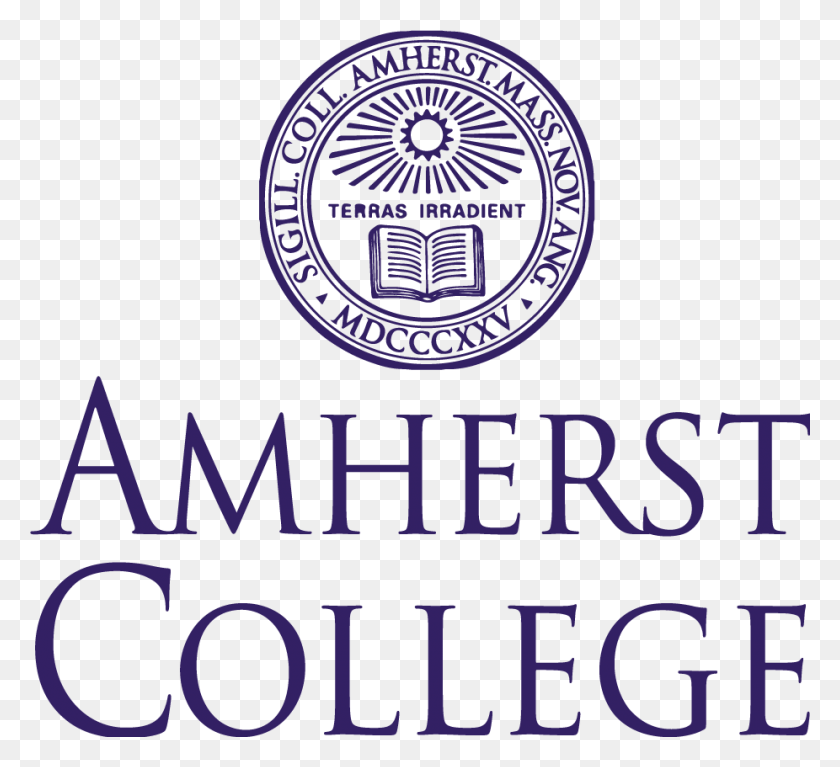 926x840 Amherst College Amherst College Logo, Gray, Text, Home Decor HD PNG Download