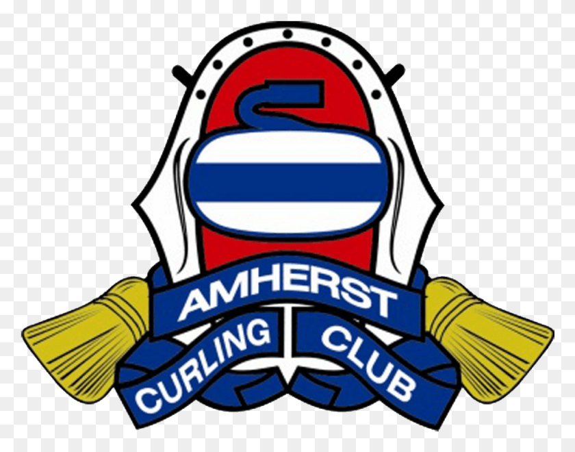 969x746 Amherst Curling Club, Symbol, Logo, Trademark HD PNG Download