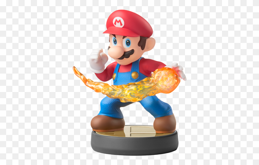 372x478 Amiibo Mario Smash V1 Amiibo Mario Smash, Супер Марио, Человек, Hd Png Скачать