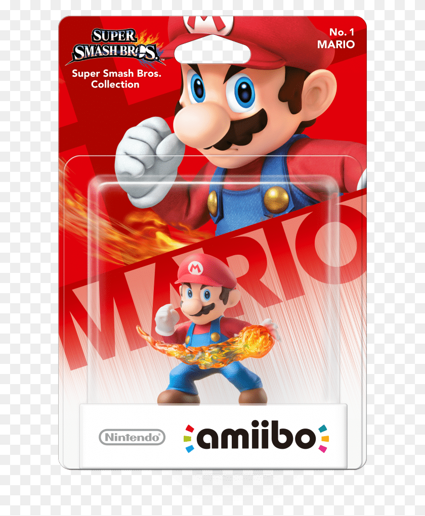 613x961 Amiibo Mario Super Smash Bros Series Amiibo Mario Super Smash Bros, Super Mario, Person, Human HD PNG Download