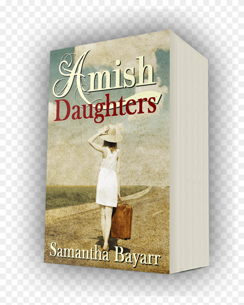 936x1186 Amish Daughters 3d Poster, Person, Human, Novel HD PNG Download