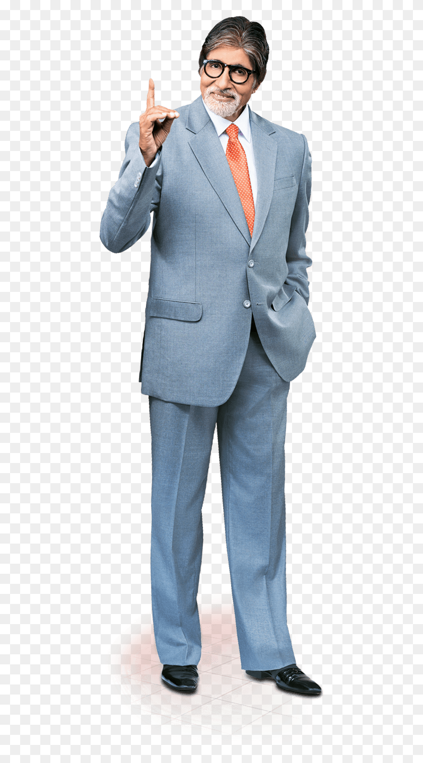 450x1456 Amitabh Bachchan Standing Amitabh Bachchan In Suit, Clothing, Apparel, Overcoat HD PNG Download