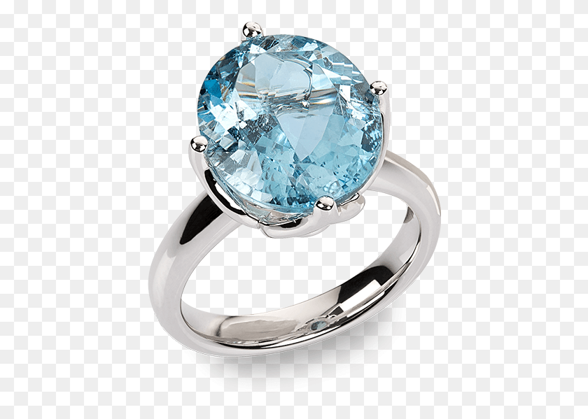 420x539 Amlie Ring Aquamarine White Gold Engagement Ring, Accessories, Accessory, Gemstone HD PNG Download
