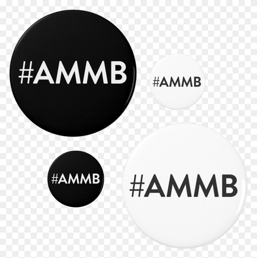 945x949 Ammb Buttons America Made Me Black Ambri, Text, Number, Symbol HD PNG Download