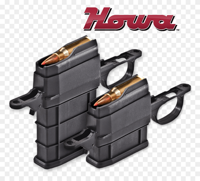 1021x917 Ammo Boost Legacy Howa Magazine Conversion Kit, Weapon, Weaponry, Gun HD PNG Download