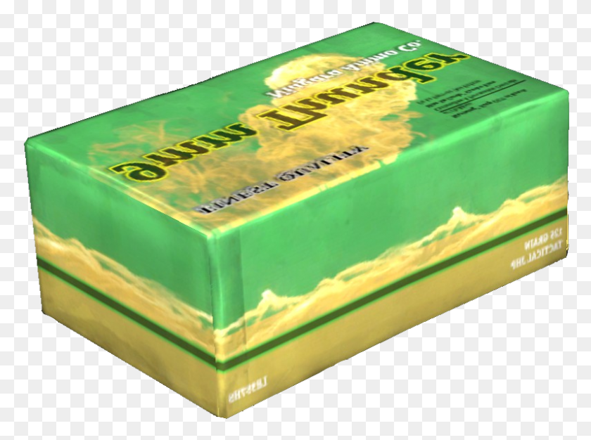 796x578 Ammo Box Box, Food, Butter HD PNG Download