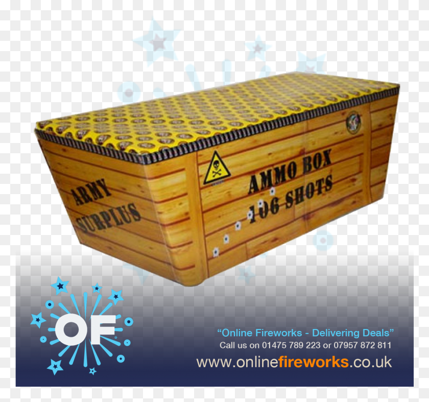 1201x1120 Ammo Box By Fireworks International From Online Fireworks Box, Crate, Weapon, Weaponry HD PNG Download