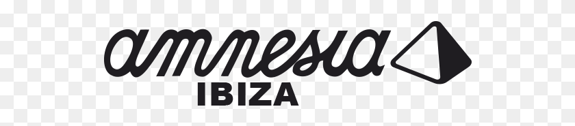 538x125 Amnesia Ibiza Logo, Text, Label, Word HD PNG Download