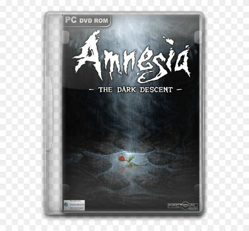 571x720 Descargar Png / Amnesia El Descenso Oscuro, Cartel, Anuncio, Libro Hd Png