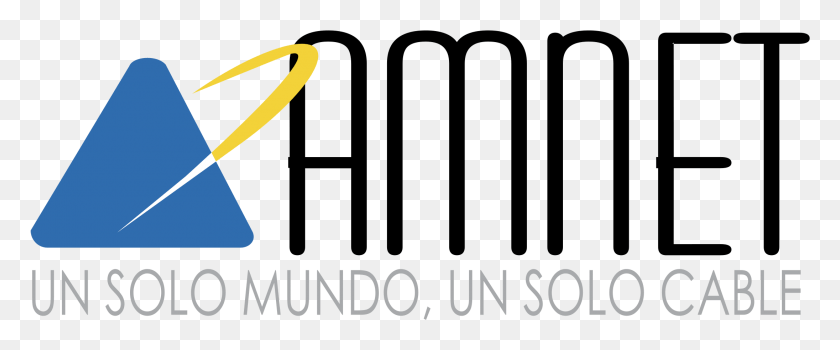 2191x817 Amnet Logo Transparent Triangle, Text, Alphabet, Logo HD PNG Download