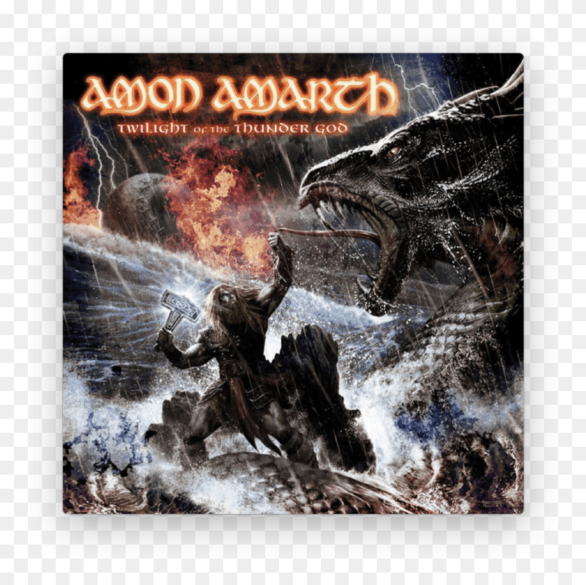945x943 Amon Amarth Twilight Of The Thunder God, Dragon HD PNG Download