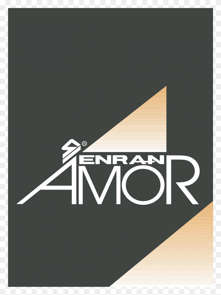 1709x2331 Amor Enran Logo Transparent Enran Amor, Triangle, Building, Architecture HD PNG Download
