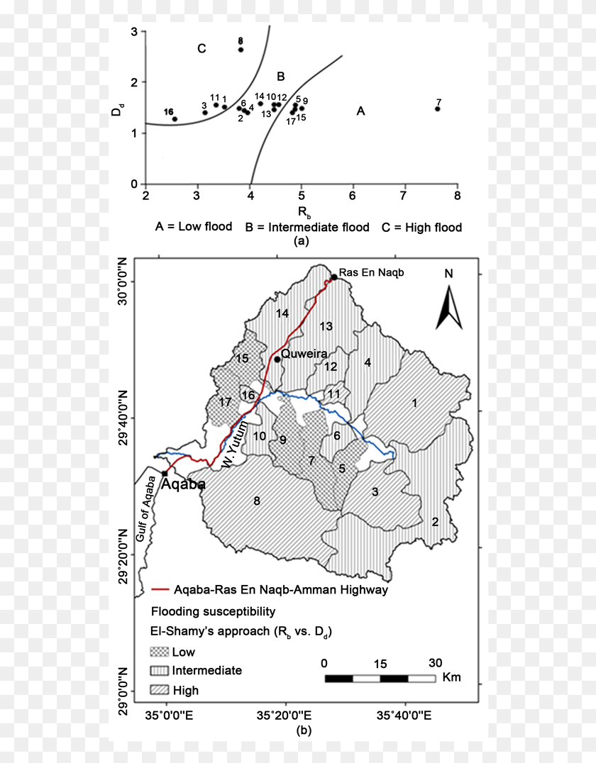 538x1016 Amp B Flooding Susceptibility Map, Plot, Diagram, Atlas Descargar Hd Png