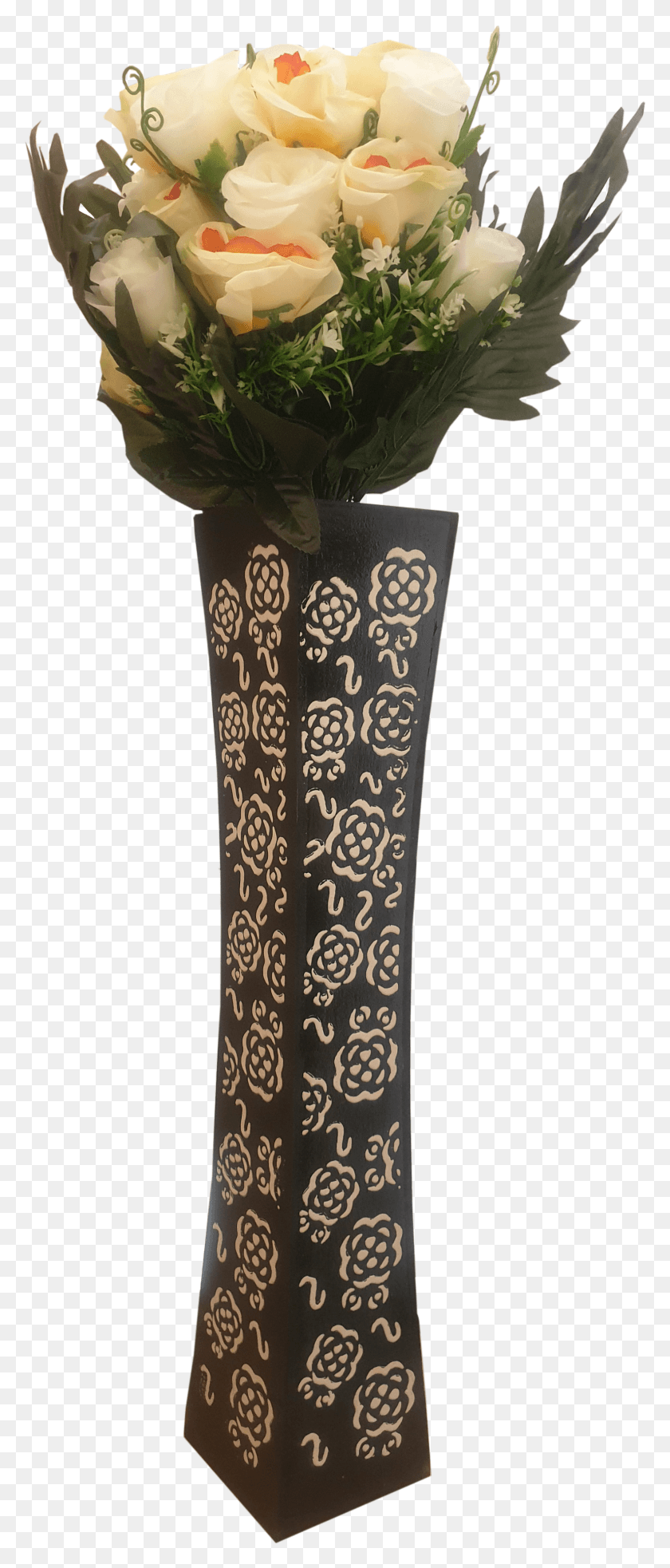 1580x3860 Amp Long Flower Floral Vase Brown Rh Flower Vase Images Descargar Hd Png