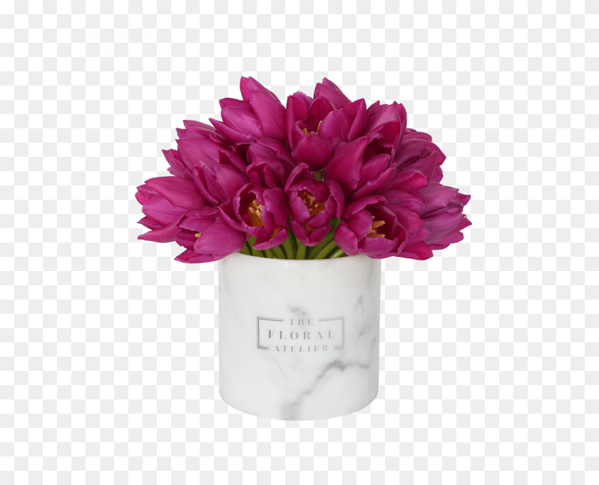 620x620 Amp Purple Tulip Luxe Marble Vase Rh Artificial Flower, Plant, Blossom, Rose HD PNG Download