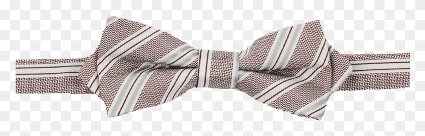 1001x269 Amp Silver Bold Stripe Design Bow Tie Paisley, Tie, Accessories, Accessory HD PNG Download