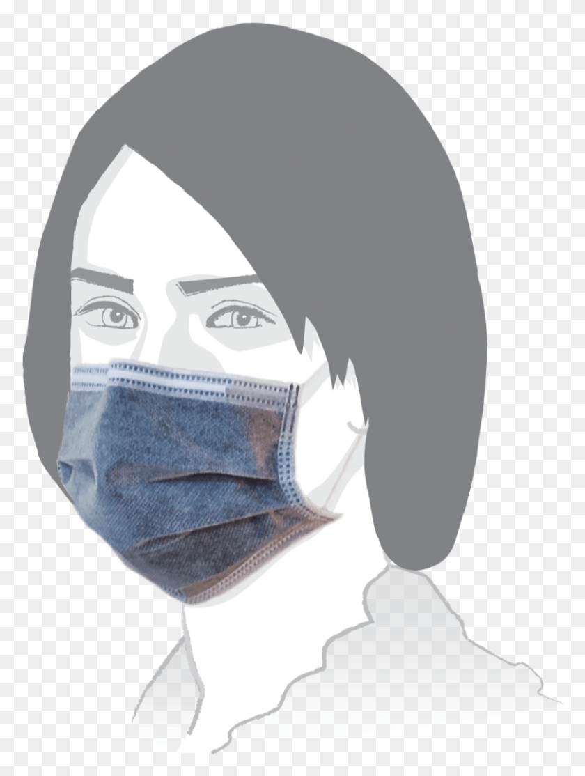809x1094 Amp Sketch, Person, Human, Doctor HD PNG Download