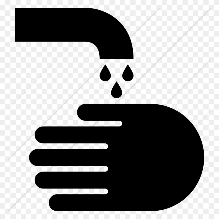 1024x1024 Amp Vector Washing Hands Icon, Gray, World Of Warcraft HD PNG Download