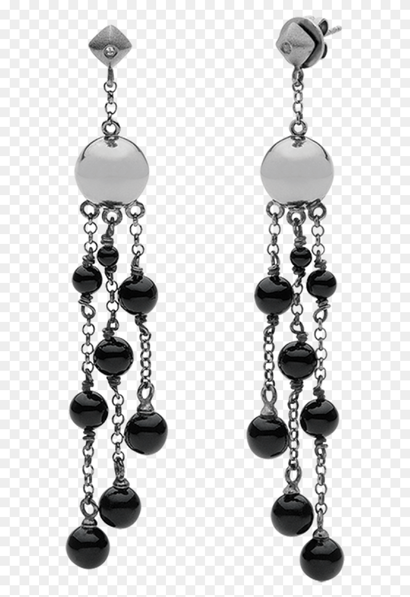 574x1164 Amp White39 Venus Earrings Black Onyx Earrings, Accessories, Accessory, Crystal HD PNG Download