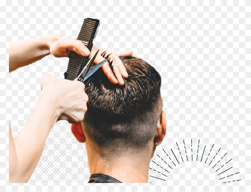 1782x1328 Amp Women39s Haircuts In Barber, Person, Human, Worker HD PNG Download