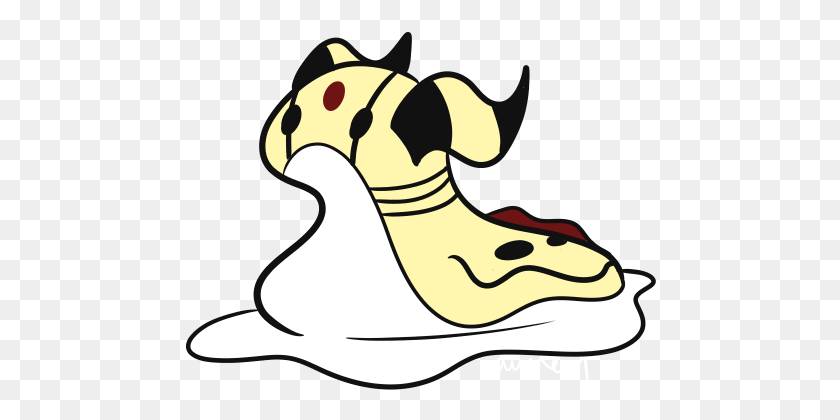 472x360 Ampharos Gastrodon, Label, Text, Animal HD PNG Download