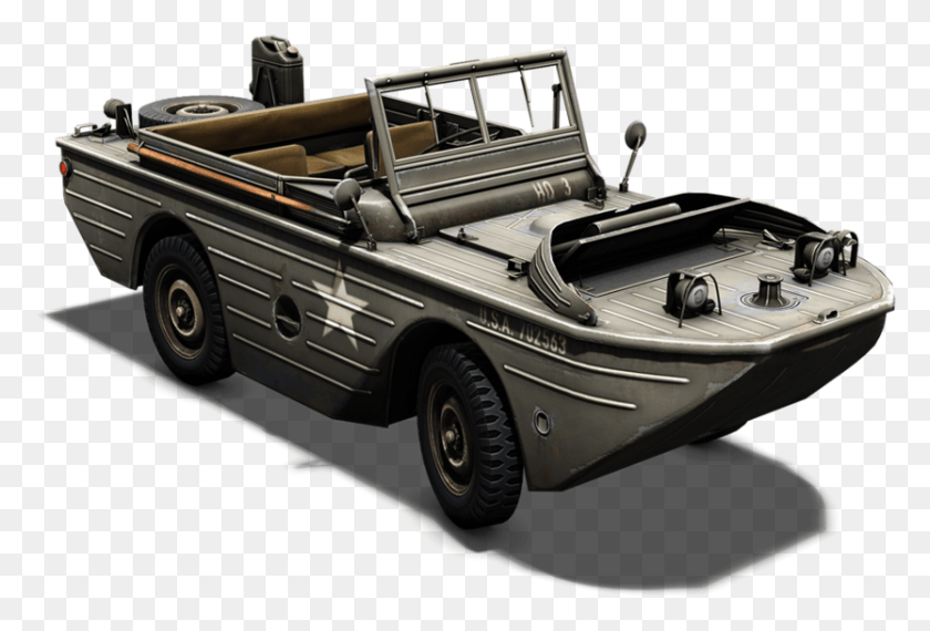 833x545 Amphibian Vehicle, Amphibious Vehicle, Transportation, Car HD PNG Download