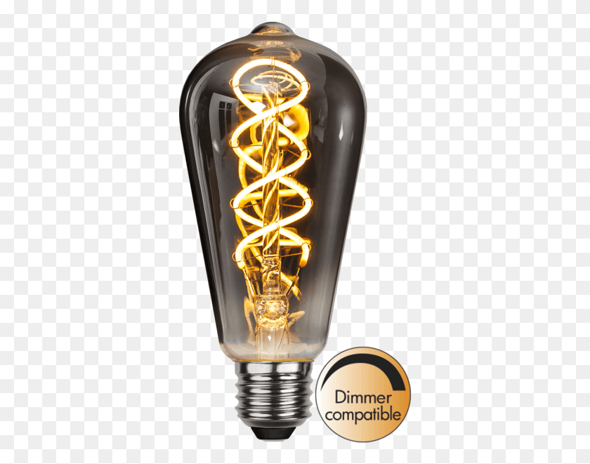 332x601 Ampoule Led E27 Filament, Light, Lamp, Lightbulb HD PNG Download