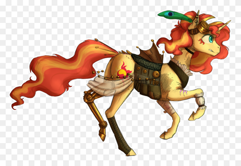 3947x2635 Amputee Artist Prosthetic Horse Legs HD PNG Download