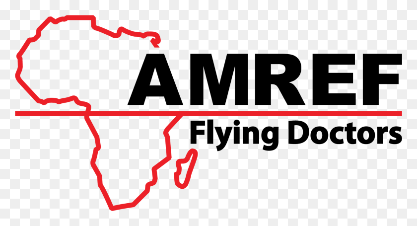1806x916 Descargar Pngamref Flying Doctors Logo Amref Flying Doctors, Etiqueta, Texto, Al Aire Libre Hd Png