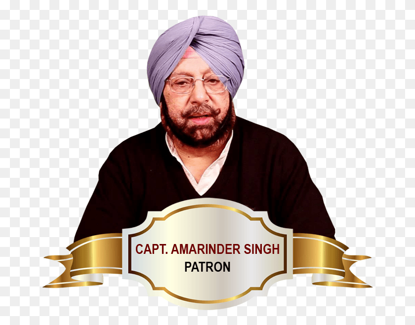 670x598 Amrinder Singh Ribbon Gold, Clothing, Apparel, Person HD PNG Download