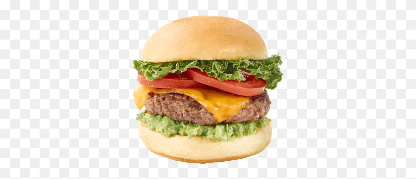 306x302 Amsterdam Burger Cheeseburger, Food HD PNG Download