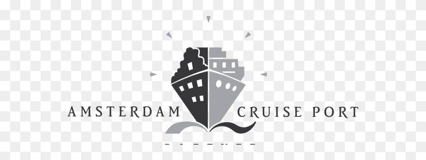 575x256 Логотип Круизного Порта Амстердама, Воздушный Змей, Игрушка, Треугольник Png Скачать
